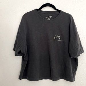 Embroidered Short Sleeved Tshirt